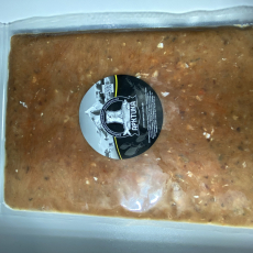 Фарш натуральный из нерки и омуля в вакуумной упаковке  (0,45гр) - Рыбный Берег