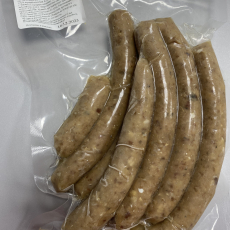 Колбаски из сиговых (без шпига) в в/у 400 гр. - Рыбный Берег