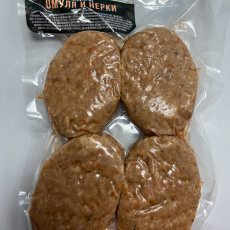 Котлеты "нерка омуль" 400гр. в в/у - Рыбный Берег