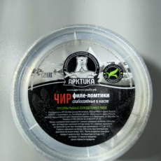 Чир филе ломтики с\с в масле  - Рыбный Берег