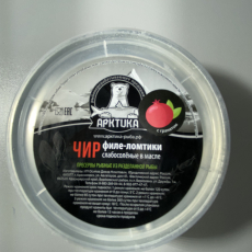 Чир филе ломтики с\с в масле (с гранатом) - Рыбный Берег