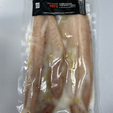 Филе якутского чира в сливочном соусе с кедровыми орешками в пакете для запекания  - Рыбный Берег