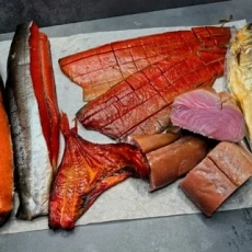 Рыба вяленная и  холодного копчения - Рыбный Берег