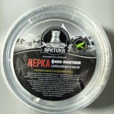 Нерки филе ломтики с\с в масле  - Рыбный Берег