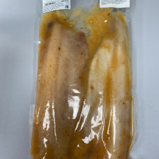 Филе якутского чира в соусе "Мексика" в пакете для запекания  - Рыбный Берег