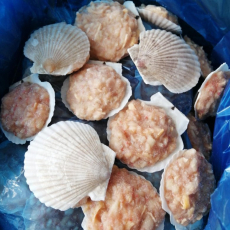 Гребешок на створке фаршированный (Приморье) - Рыбный Берег