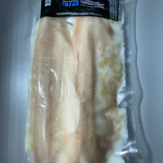 Филе якутского омуля в сливочном соусе с кедровыми орешками в пакете для запекания  - Рыбный Берег