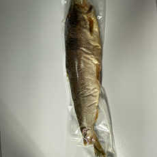 Омуль потрошеный х/к в в/у - Рыбный Берег