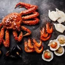 Морепродукты - Рыбный Берег