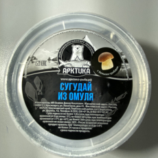 Сугудай из омуля (с белыми грибами) - Рыбный Берег