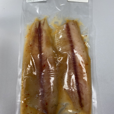 Филе якутского сига в соусе "Мексика" в пакете для запекания - Рыбный Берег