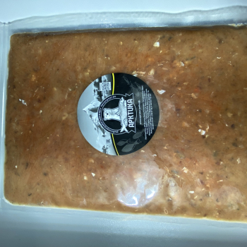 Фарш натуральный из нерки и омуля в вакуумной упаковке  (0,45гр) - Рыбный Берег