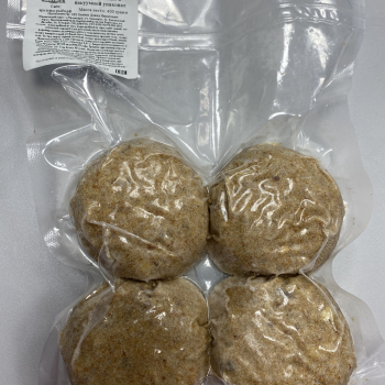 Биточки рыбные в панировке в в/у 400 гр. - Рыбный Берег