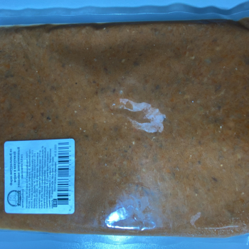 Фарш натуральный из нерки в вакуумной упаковке (0,5 кг) - Рыбный Берег