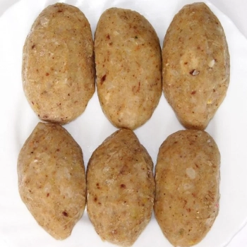 Котлеты из северной рыбы омуль+нерка в\у (вес) - Рыбный Берег