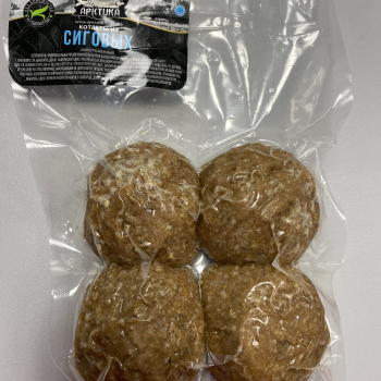 Котлеты из сиговых "Нежные" 400 гр. в в/у - Рыбный Берег