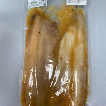 Филе якутского чира в соусе "Мексика" в пакете для запекания  - Рыбный Берег