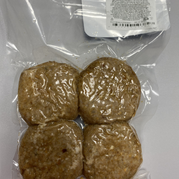 Котлеты рыбные из сиговых "Детские" 400 гр. в в/у  - Рыбный Берег