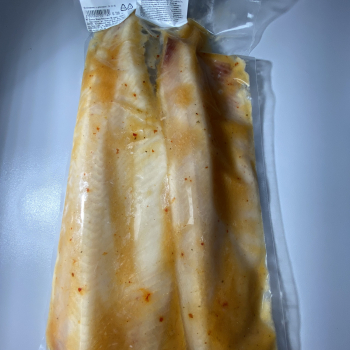 Филе якутского муксуна в соусе "Мексика" в пакете для запекания - Рыбный Берег