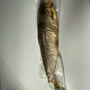 Омуль потрошеный х/к в в/у - Рыбный Берег