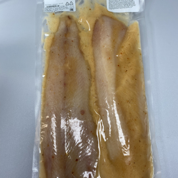 Филе якутского омуля  в соусе "Мексика" в пакете для запекания - Рыбный Берег