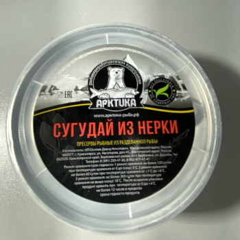 Сугудай из нерки - Рыбный Берег